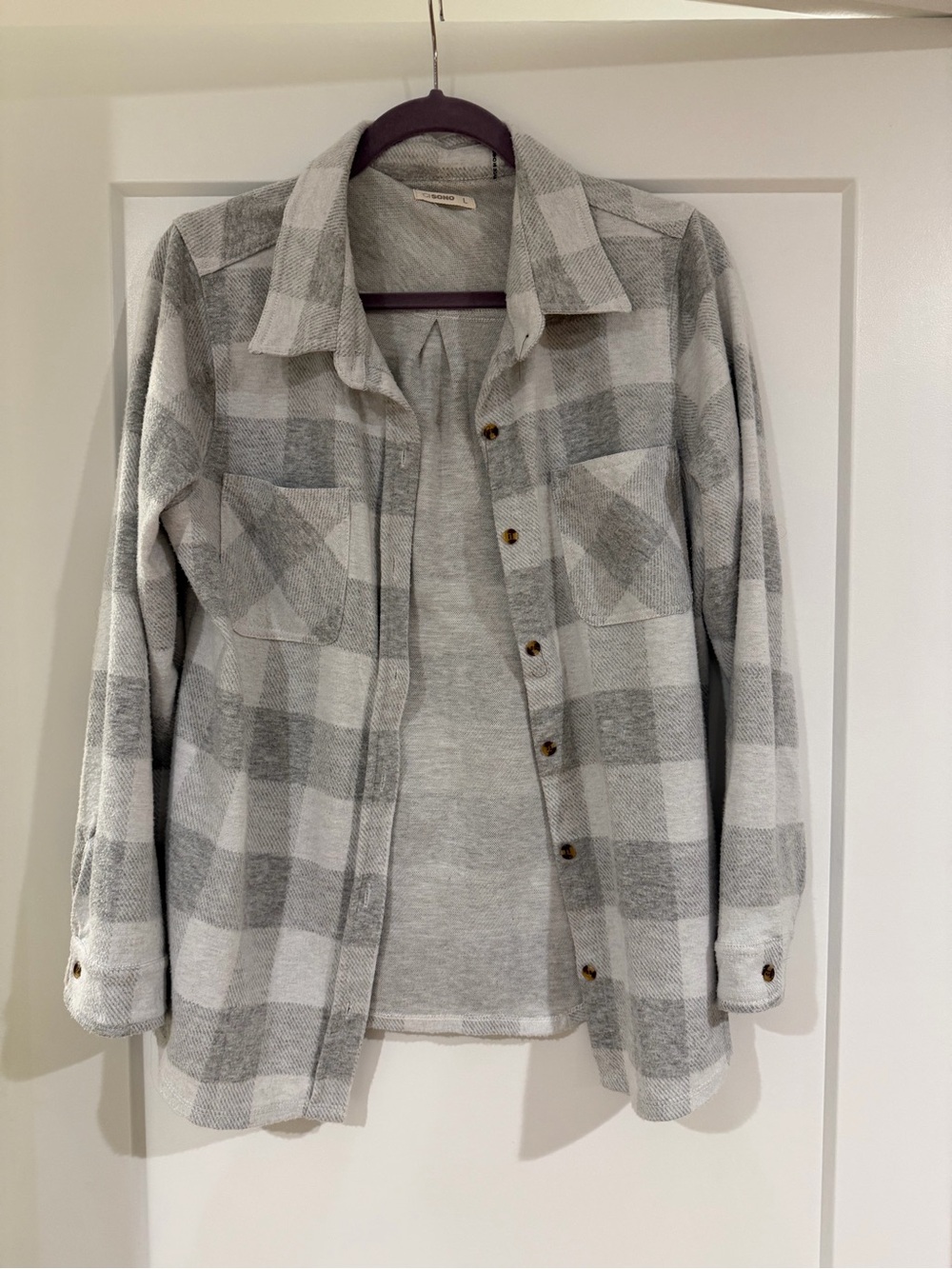 Button up flannel
